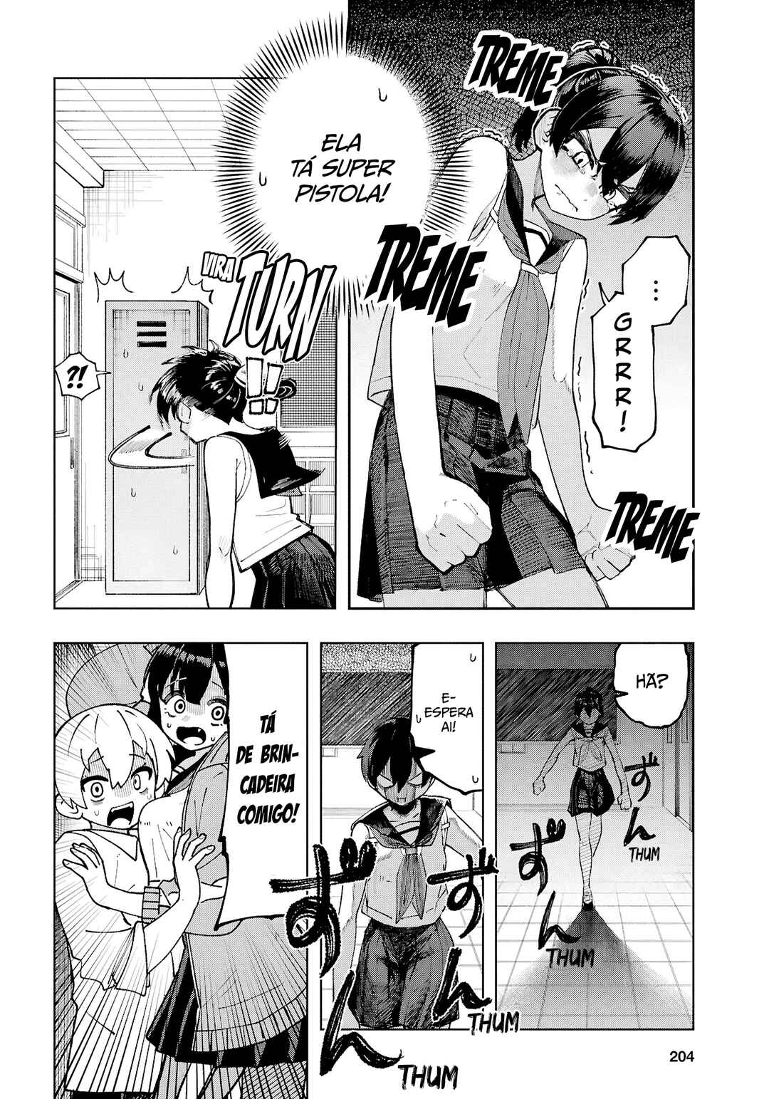 Garuru Girl Chapter 12 - Page 25