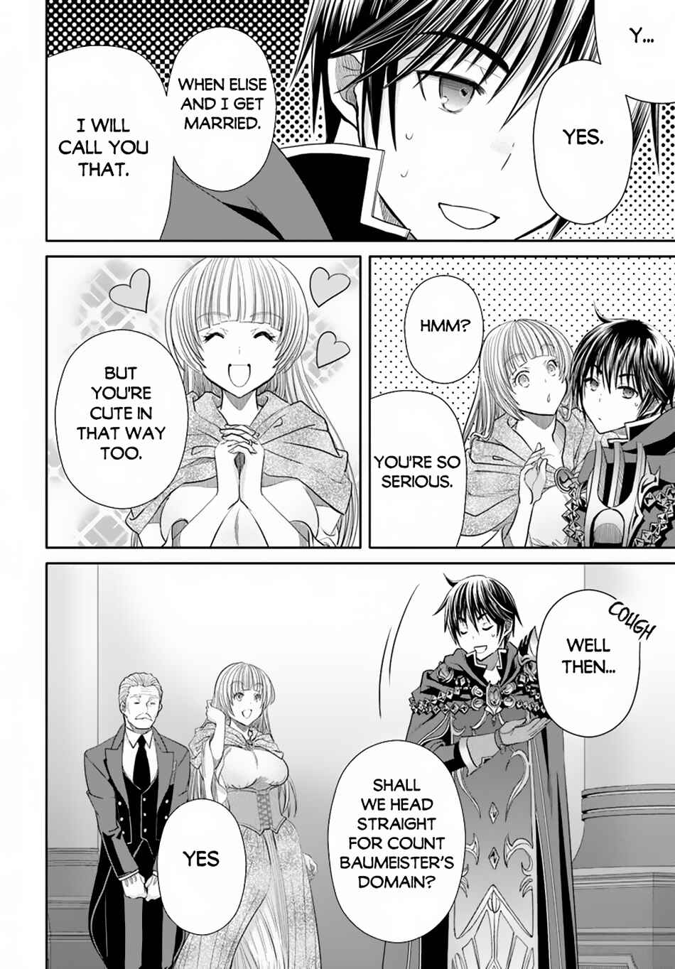 Hachinan tte, Sore wa Nai deshou! Chapter 95 - Page 11