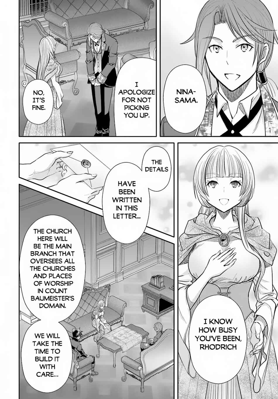 Hachinan tte, Sore wa Nai deshou! Chapter 95 - Page 15
