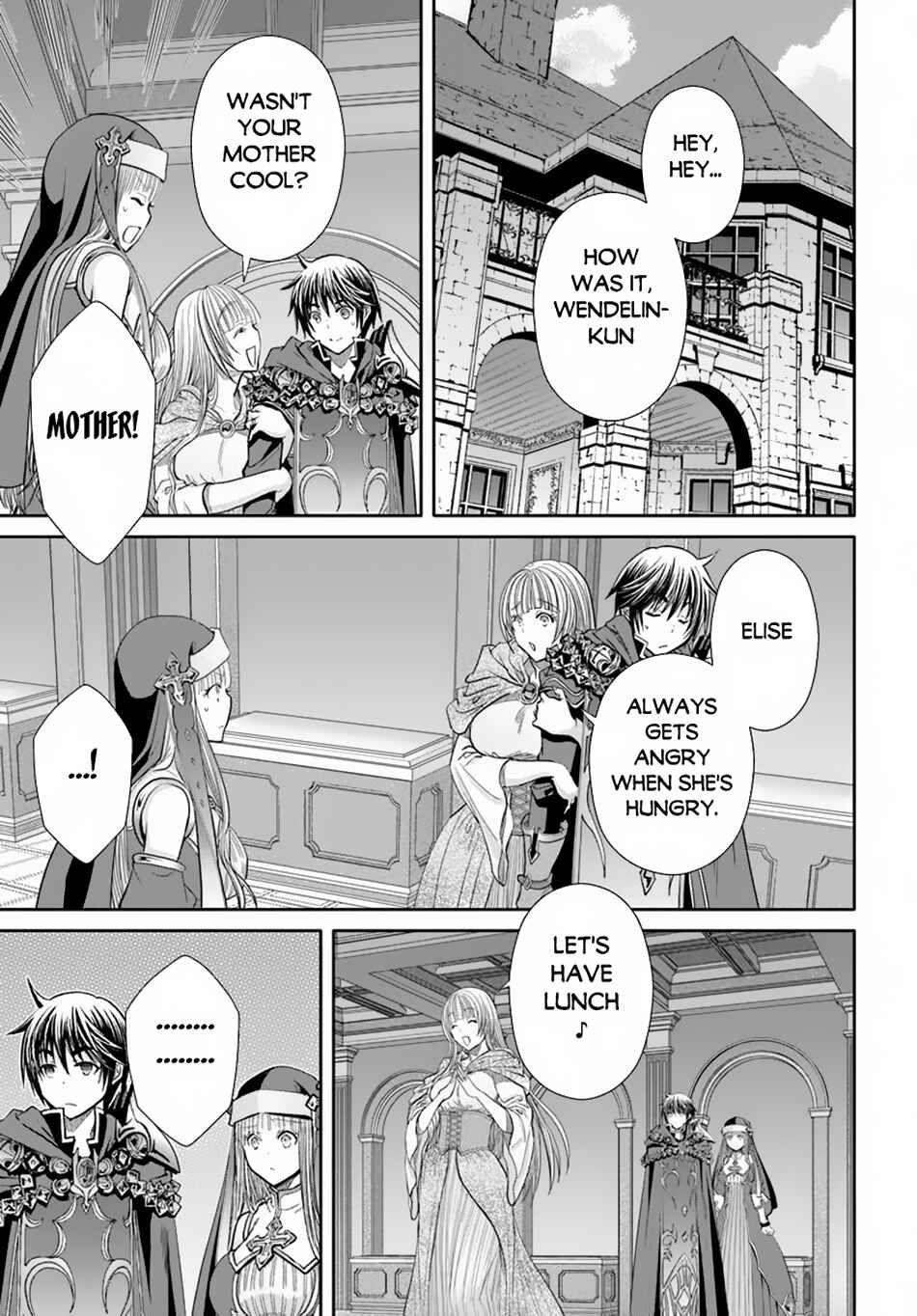 Hachinan tte, Sore wa Nai deshou! Chapter 95 - Page 18