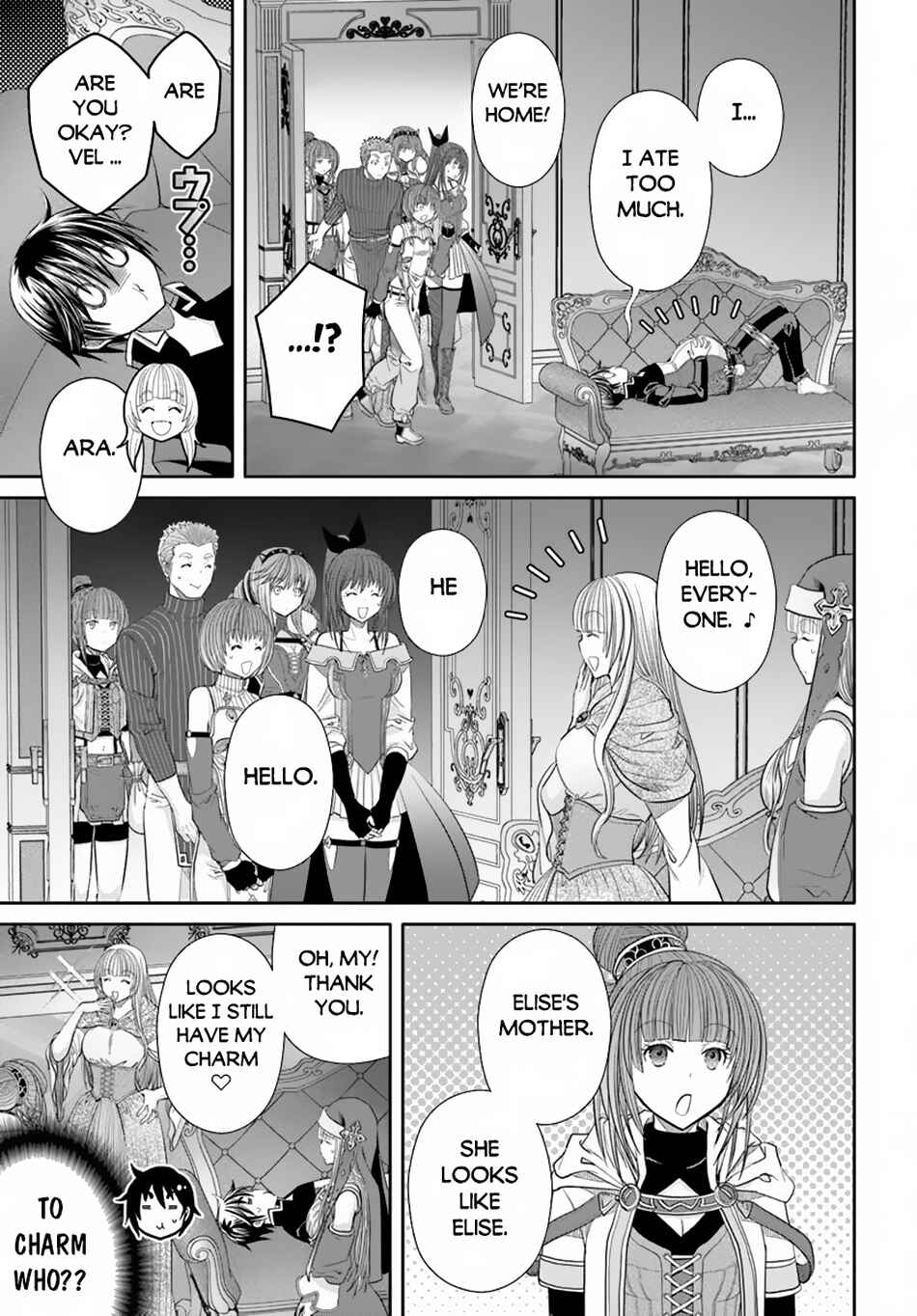 Hachinan tte, Sore wa Nai deshou! Chapter 95 - Page 22