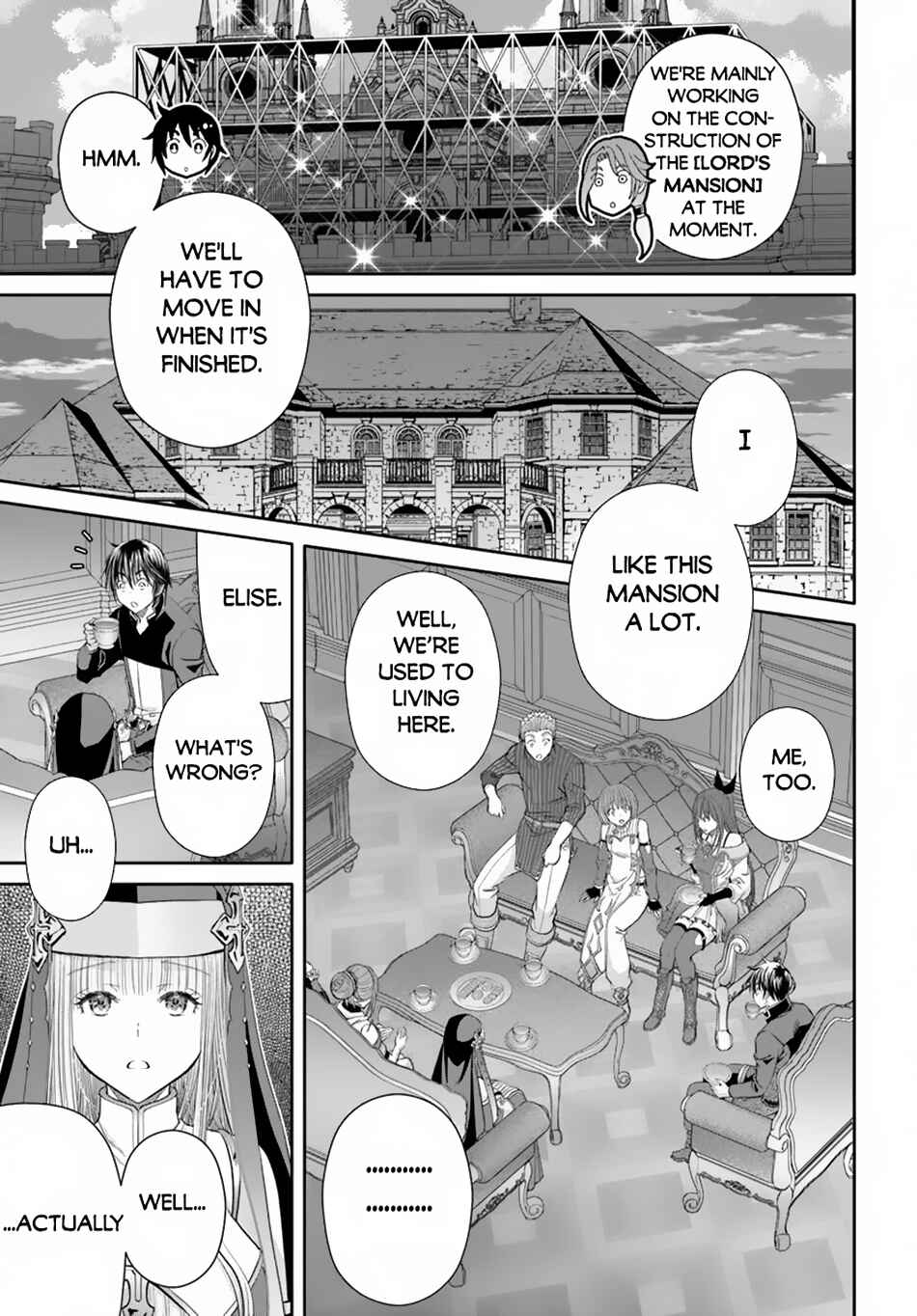 Hachinan tte, Sore wa Nai deshou! Chapter 95 - Page 4