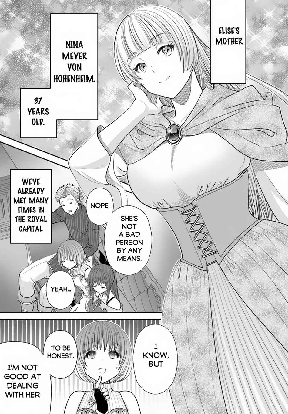 Hachinan tte, Sore wa Nai deshou! Chapter 95 - Page 6