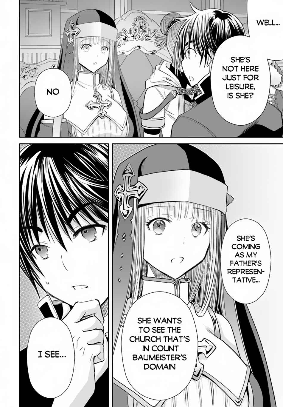 Hachinan tte, Sore wa Nai deshou! Chapter 95 - Page 7