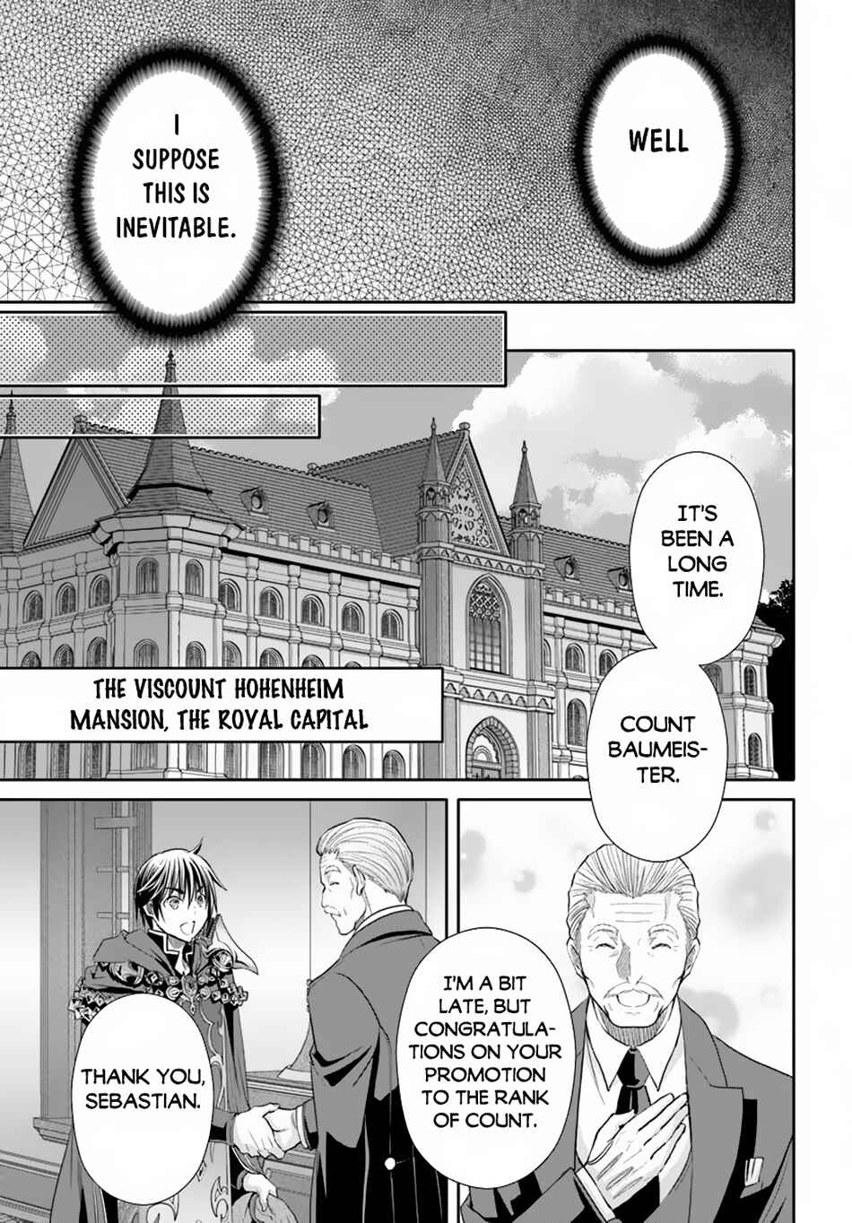 Hachinan tte, Sore wa Nai deshou! Chapter 95 - Page 8