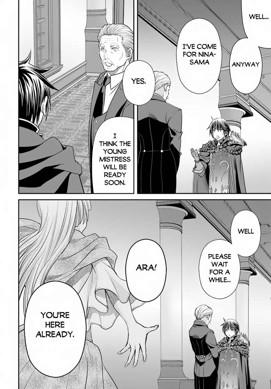 Hachinan tte, Sore wa Nai deshou! Chapter 95 - Page 9