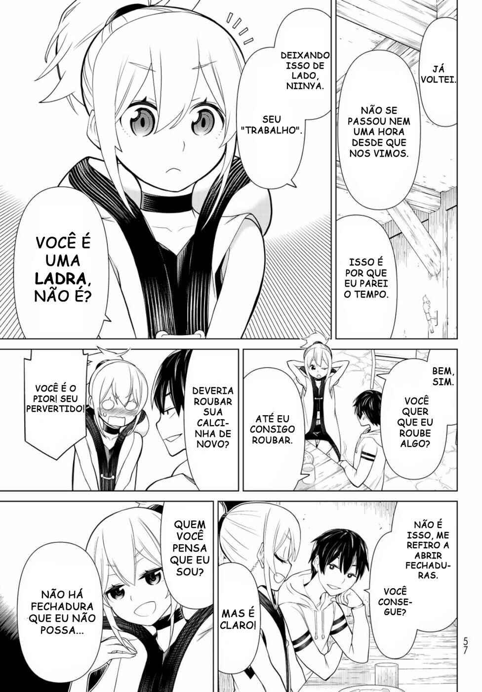 Jikan Teishi Yuusha - Yomei 3-ka no Settei ja Sekai o Sukuu ni wa Mijika Sugiru Chapter 2 - Page 17