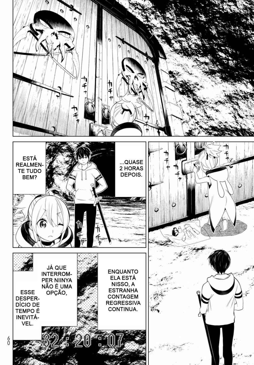 Jikan Teishi Yuusha - Yomei 3-ka no Settei ja Sekai o Sukuu ni wa Mijika Sugiru Chapter 2 - Page 20