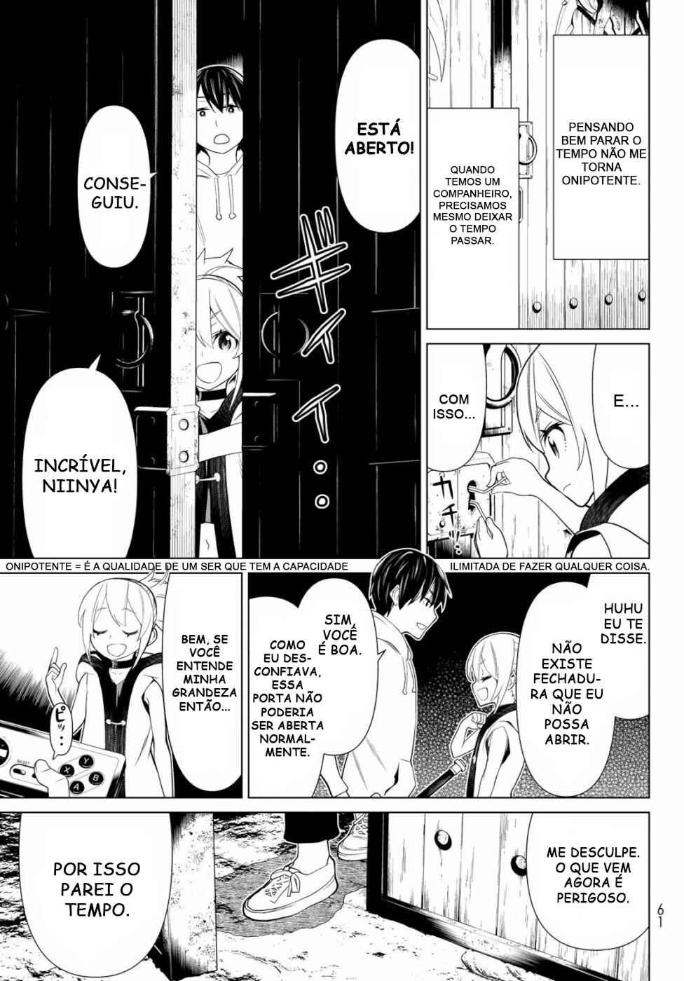 Jikan Teishi Yuusha - Yomei 3-ka no Settei ja Sekai o Sukuu ni wa Mijika Sugiru Chapter 2 - Page 21