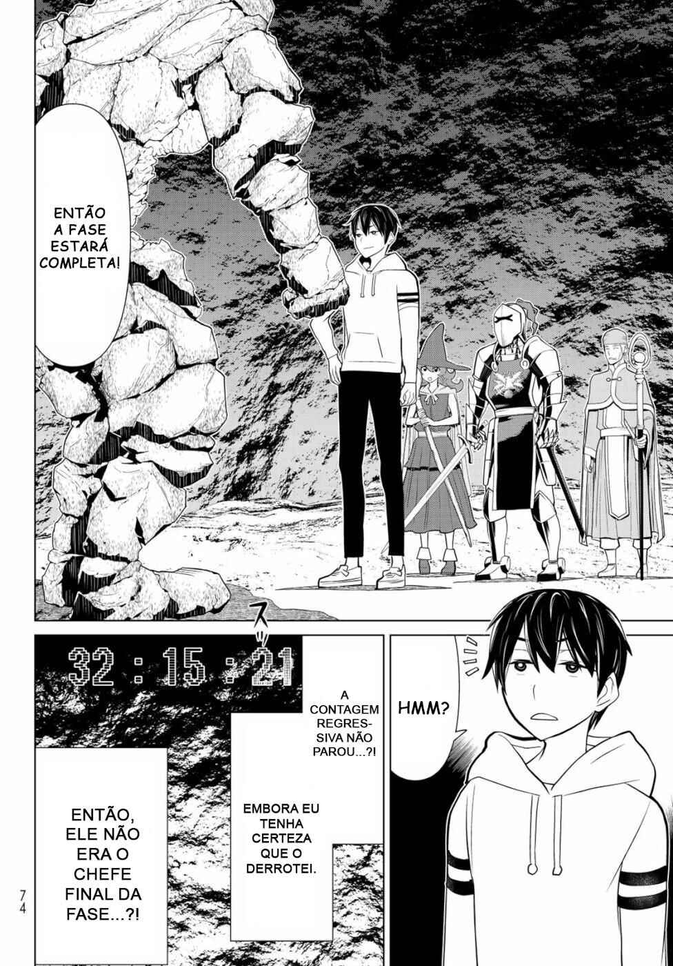 Jikan Teishi Yuusha - Yomei 3-ka no Settei ja Sekai o Sukuu ni wa Mijika Sugiru Chapter 2 - Page 32