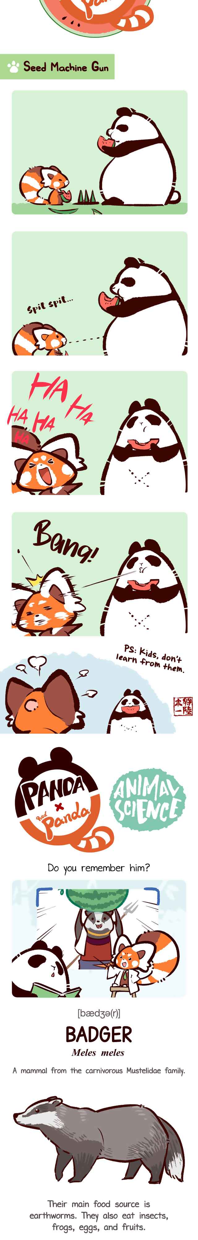 Panda x Red Panda Chapter 2 - Page 2