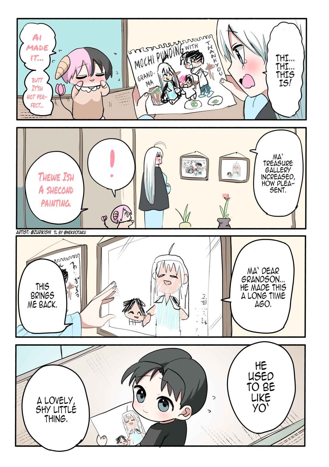 Half Succubus wo Hirotta Chapter 170 - Page 1
