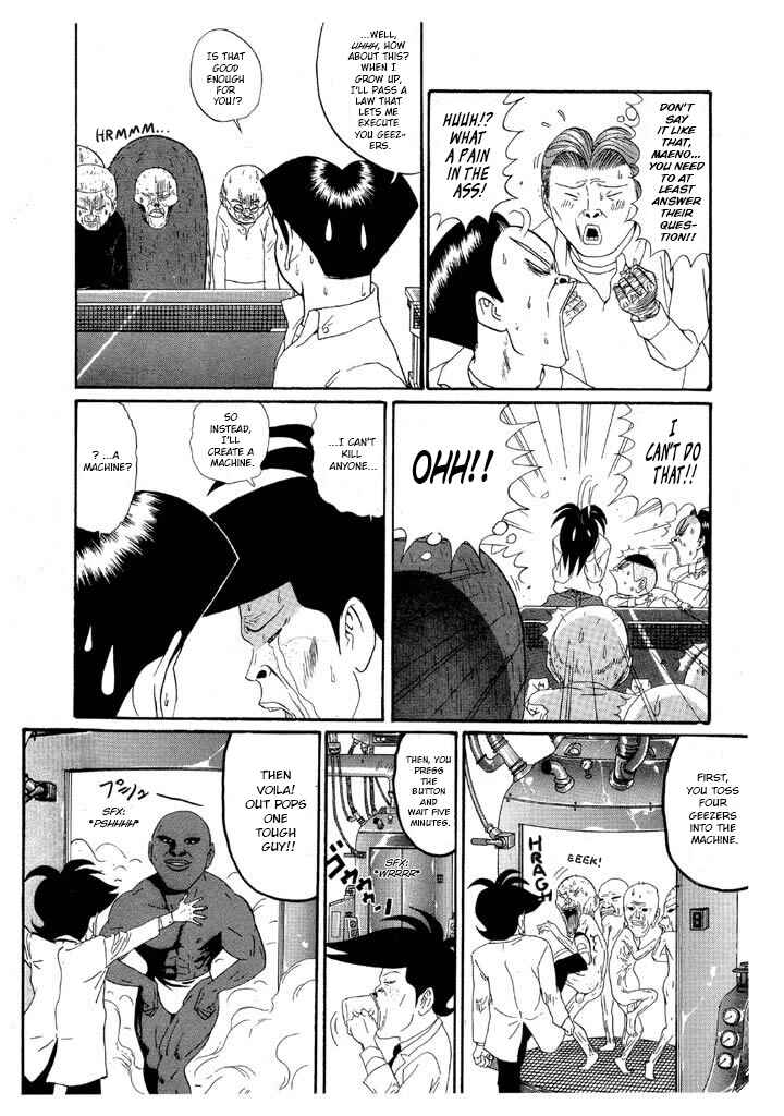 Go! Ina Junior High Ping-Pong Club Chapter 130 - Page 13