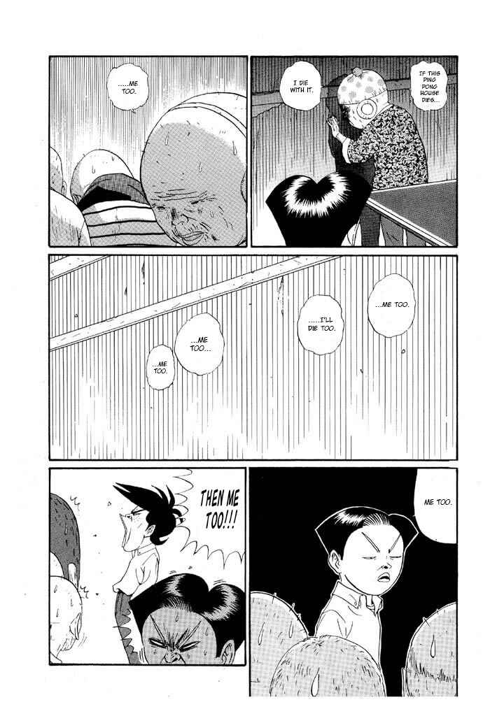 Go! Ina Junior High Ping-Pong Club Chapter 130 - Page 15