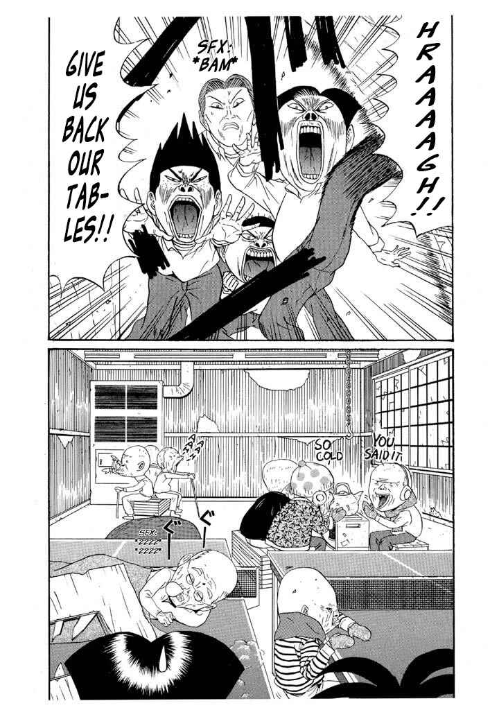 Go! Ina Junior High Ping-Pong Club Chapter 130 - Page 6