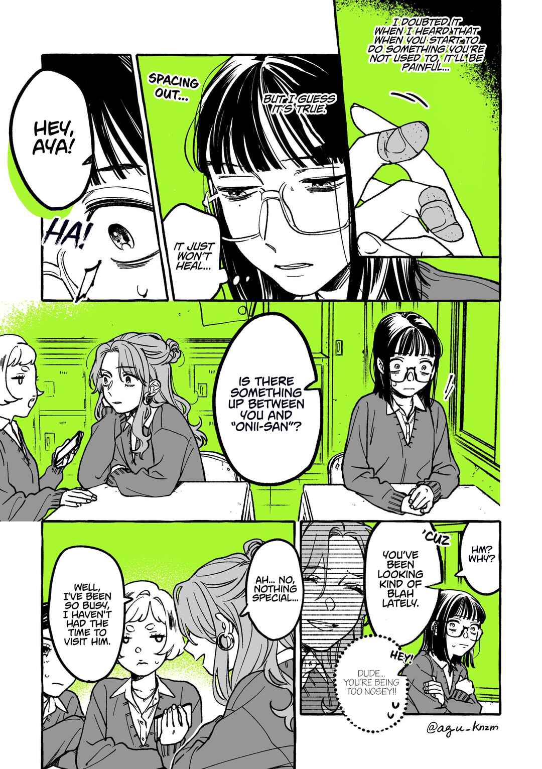 Ki ni Natteru Hito ga Otoko ja Nakatta Chapter 23 - Page 1