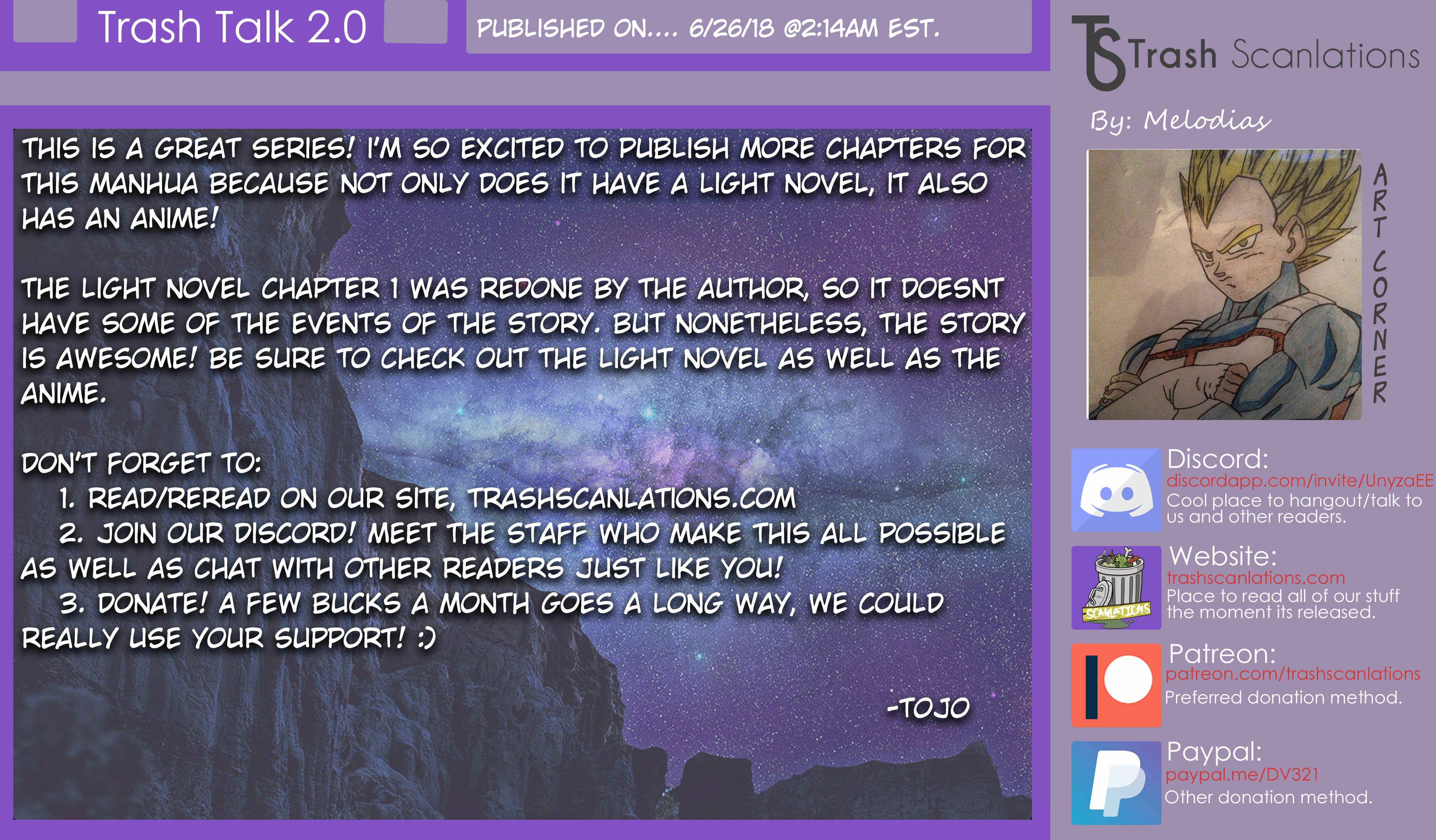 Versatile Mage Chapter 1 - Page 29