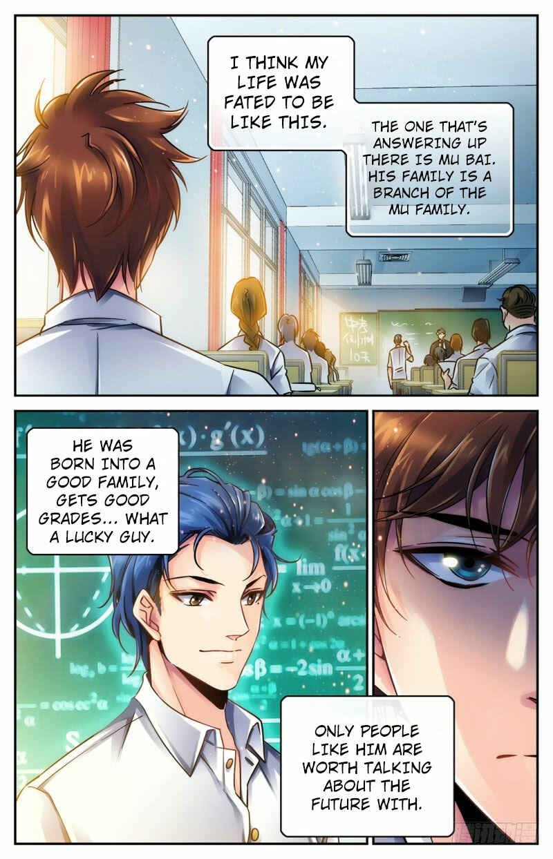 Versatile Mage Chapter 1 - Page 4