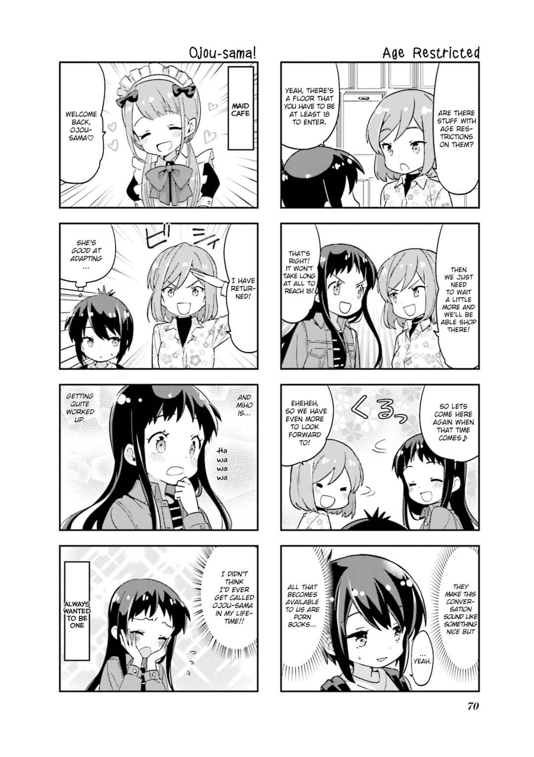 A-Channel Chapter 128 - Page 6