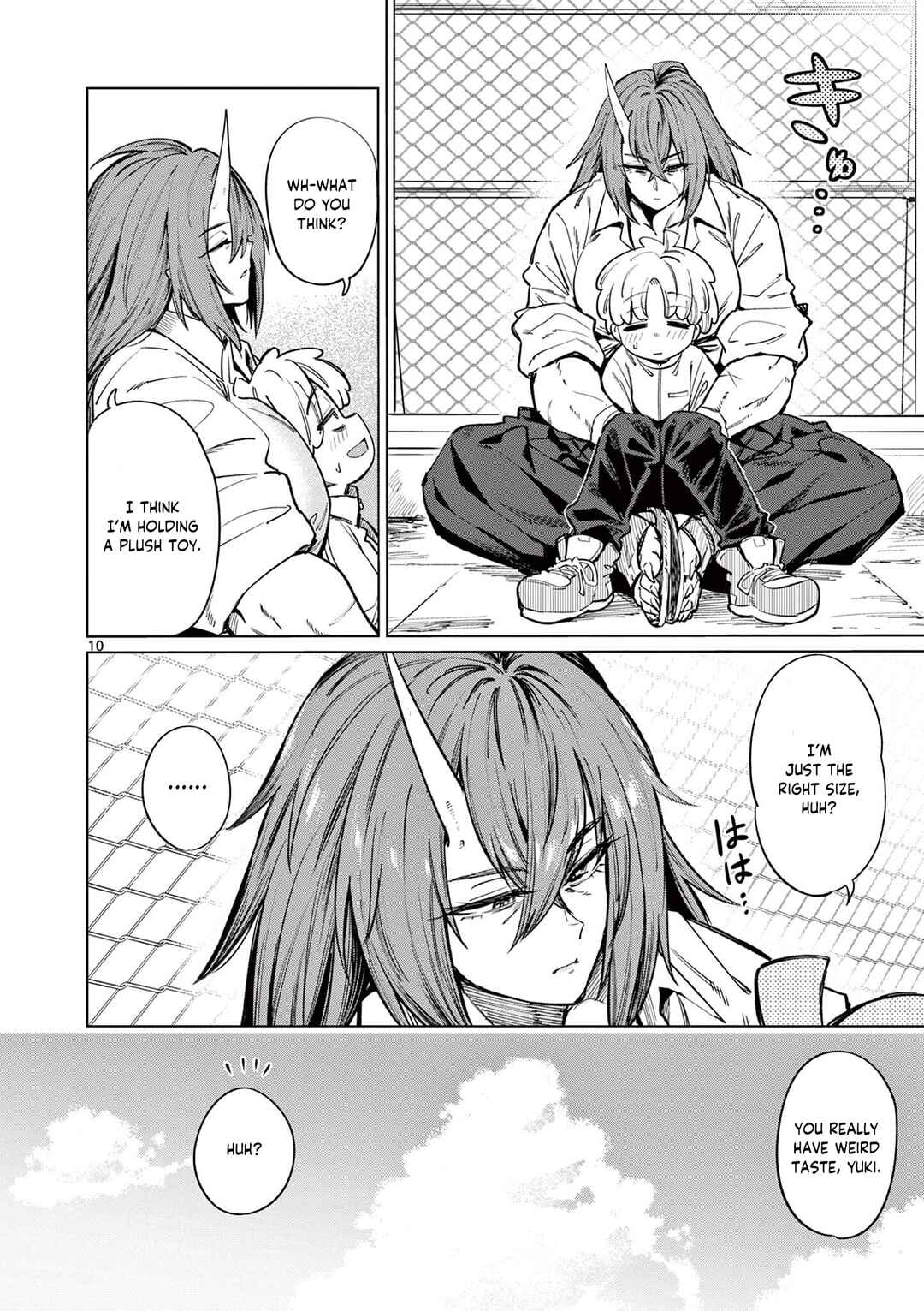 Mezameyo Otome Chapter ? - Page 10