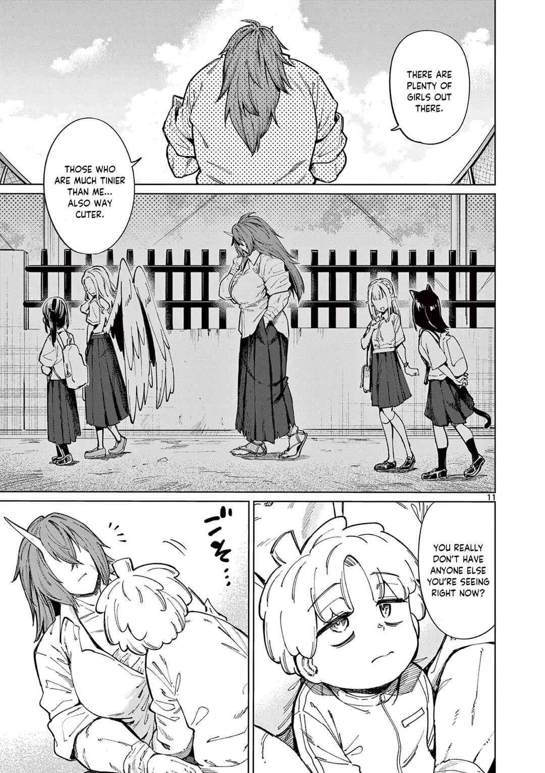 Mezameyo Otome Chapter ? - Page 11