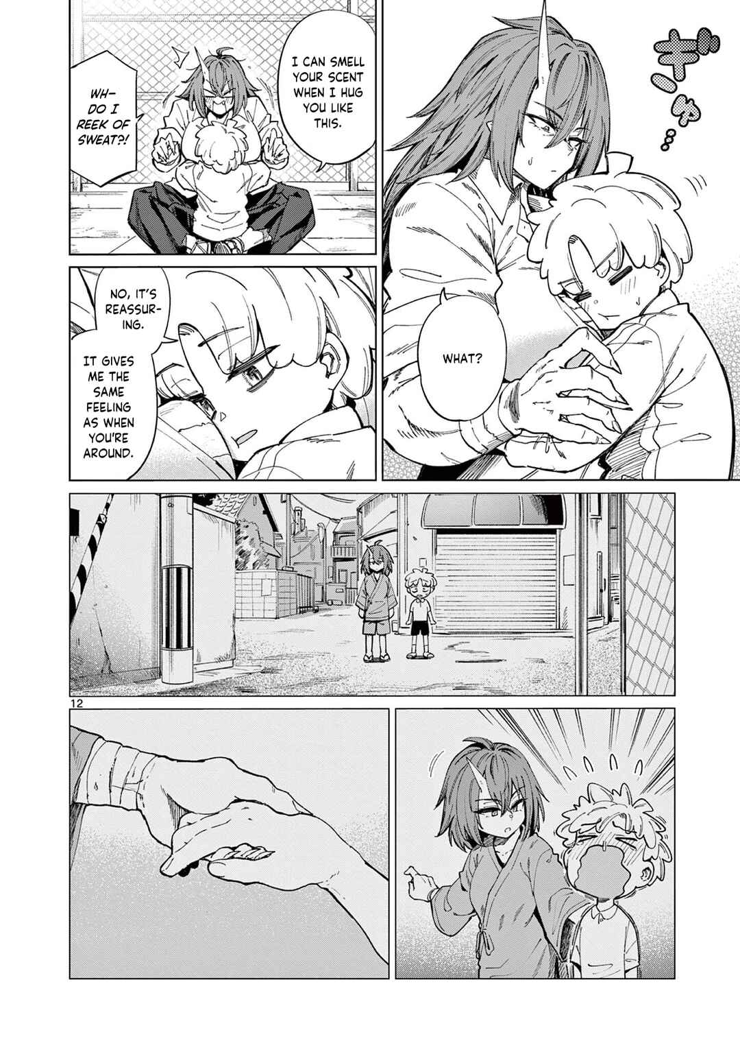 Mezameyo Otome Chapter ? - Page 12