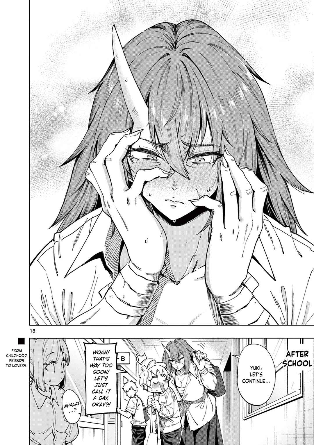 Mezameyo Otome Chapter ? - Page 18
