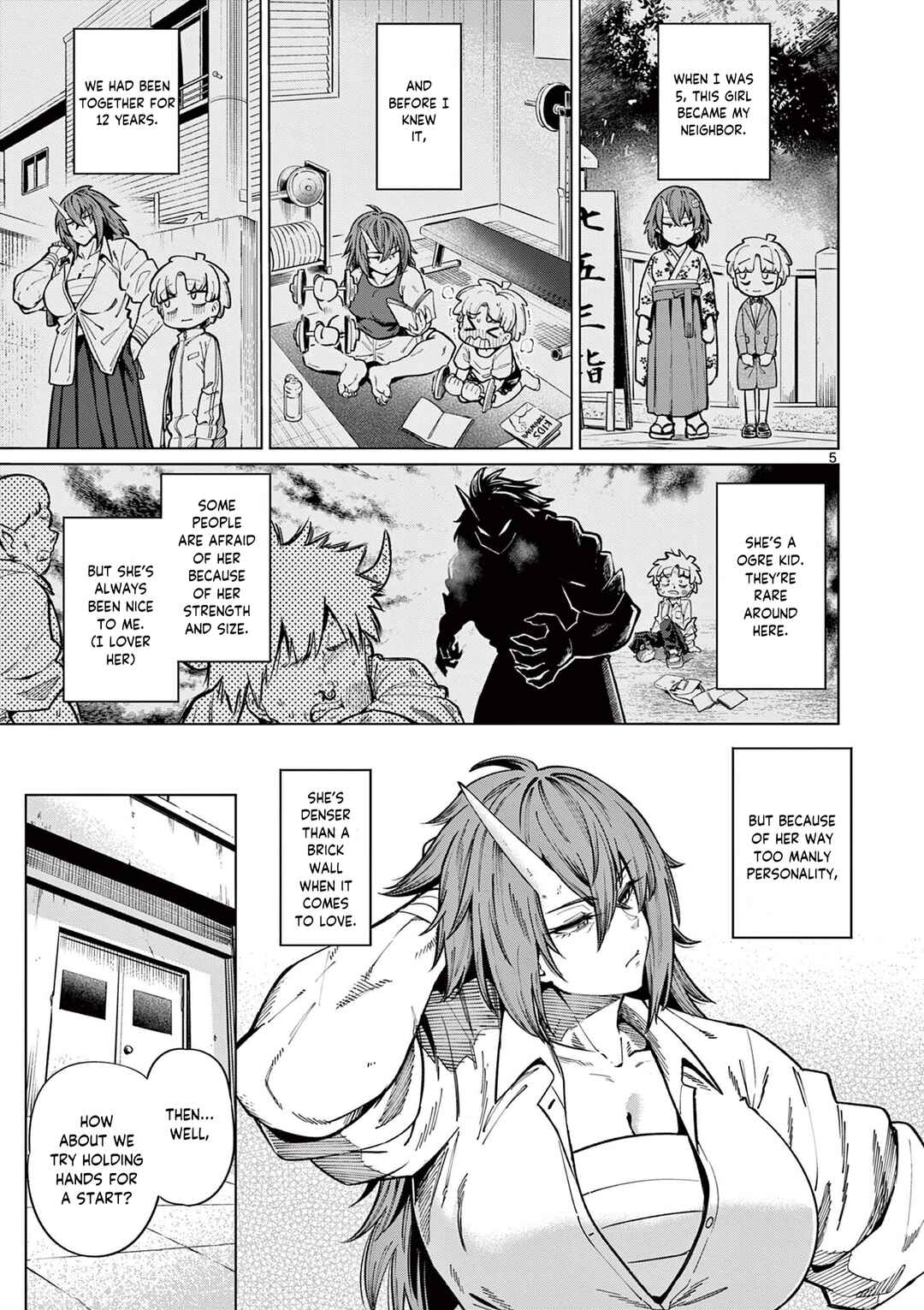 Mezameyo Otome Chapter ? - Page 5