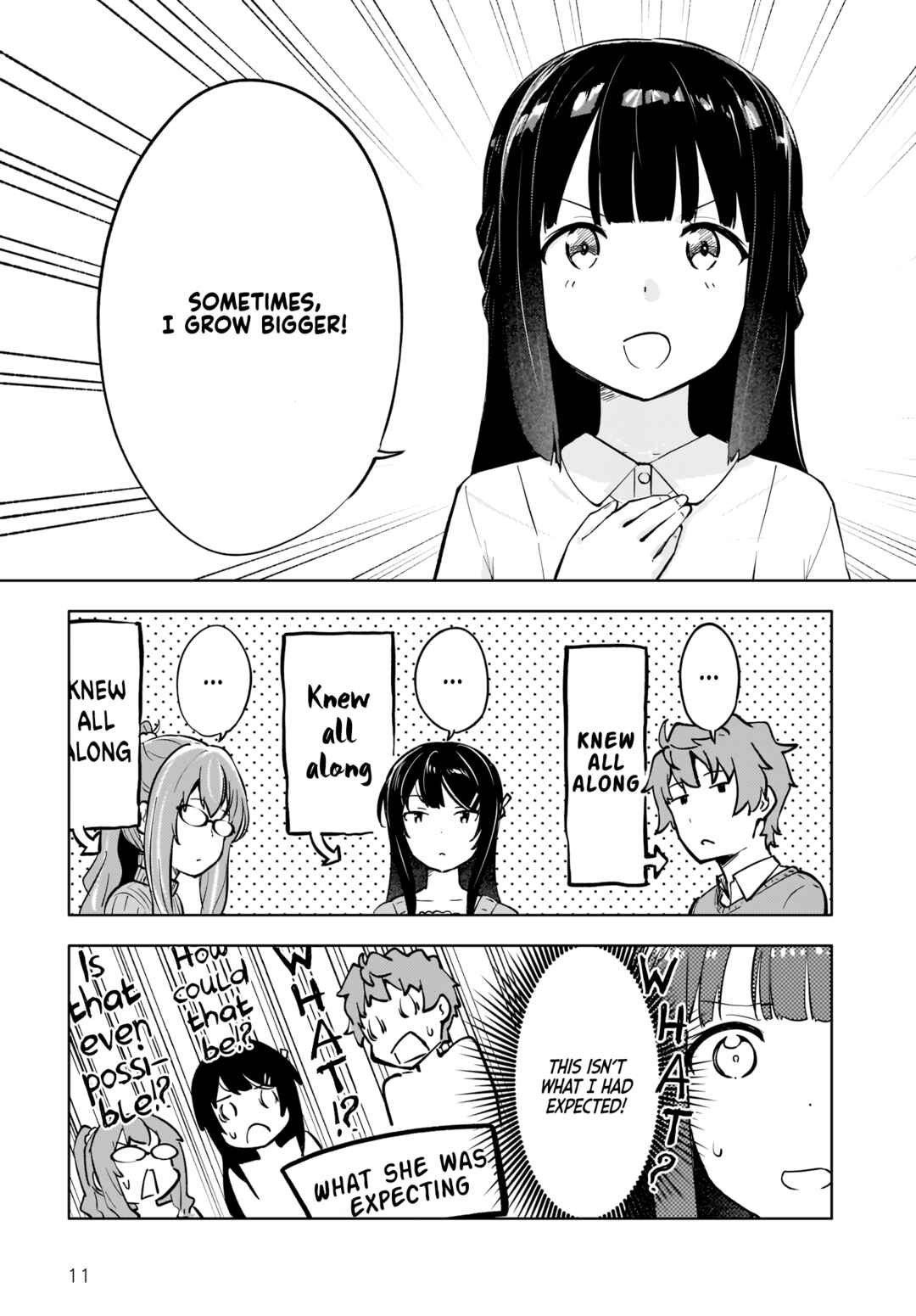 Rascal Does Not Dream of a Dreaming Girl Chapter 8 - Page 11
