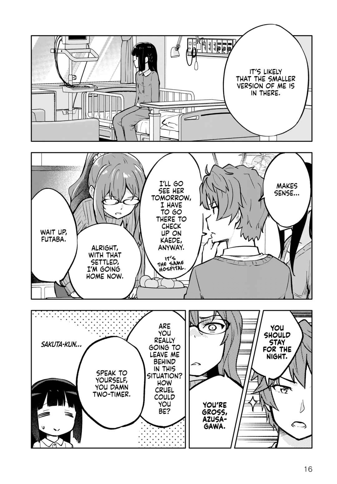 Rascal Does Not Dream of a Dreaming Girl Chapter 8 - Page 16