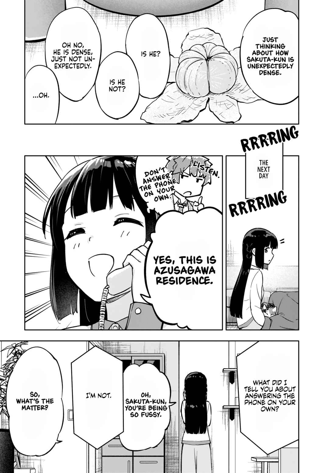 Rascal Does Not Dream of a Dreaming Girl Chapter 8 - Page 21