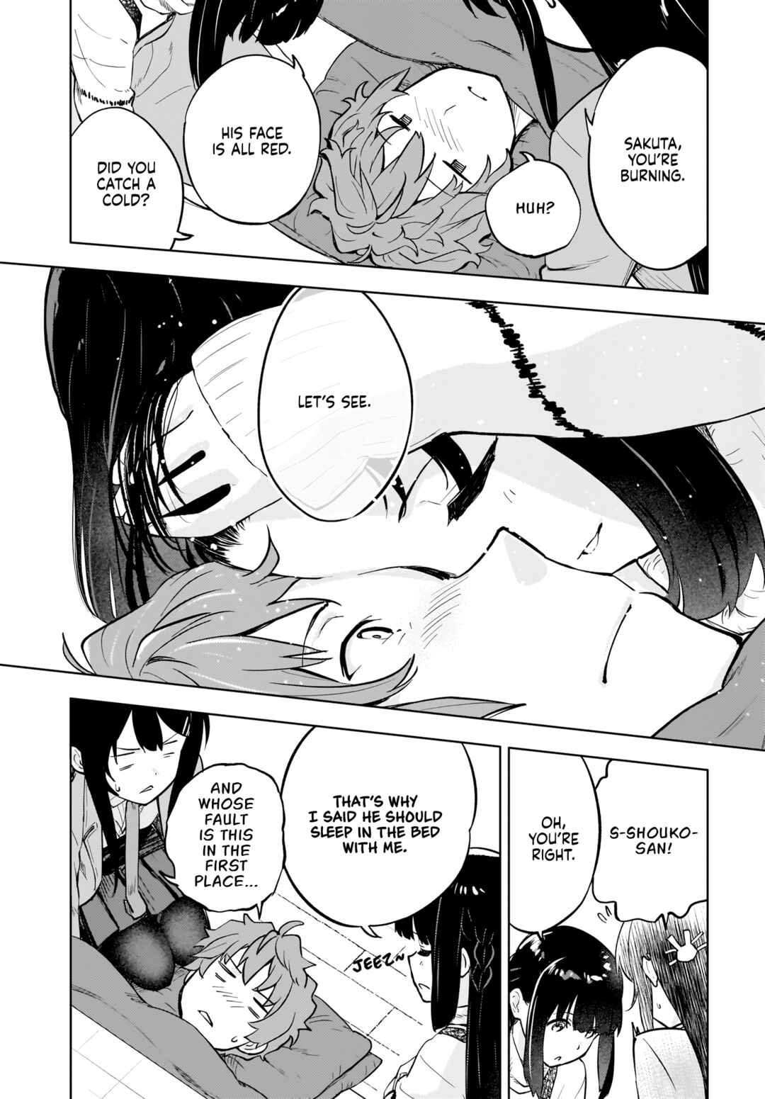 Rascal Does Not Dream of a Dreaming Girl Chapter 8 - Page 26