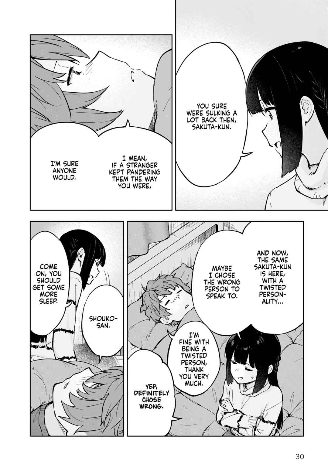 Rascal Does Not Dream of a Dreaming Girl Chapter 8 - Page 30