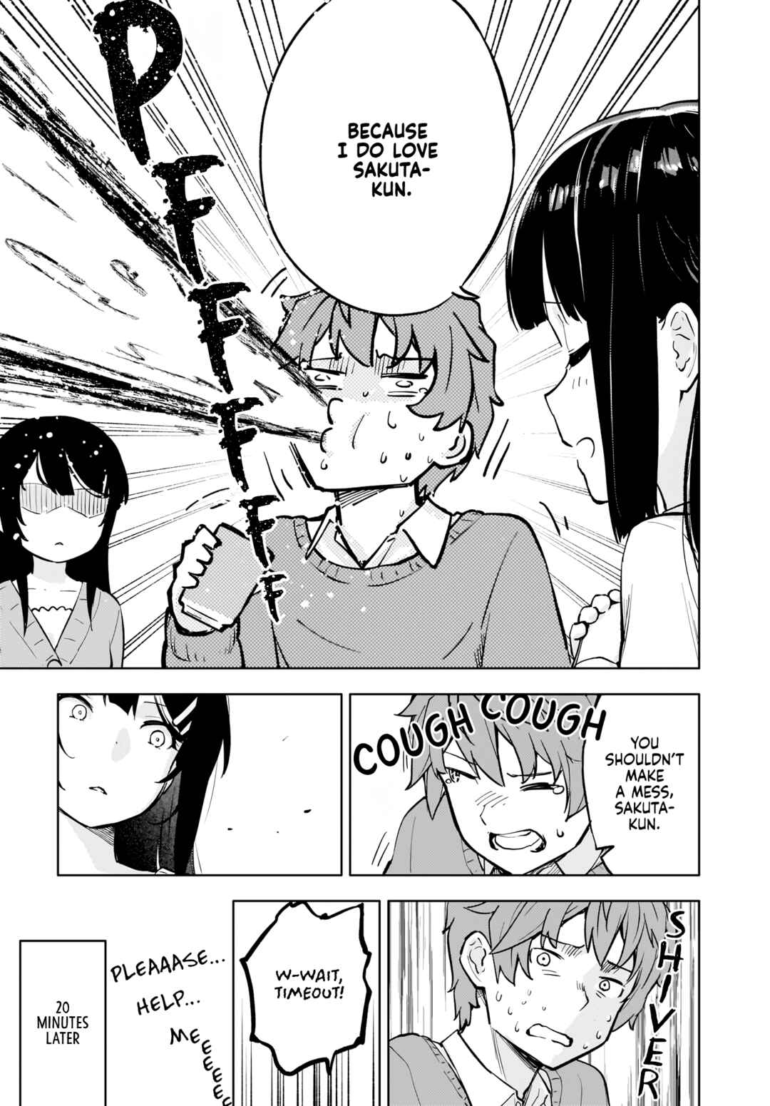 Rascal Does Not Dream of a Dreaming Girl Chapter 8 - Page 9