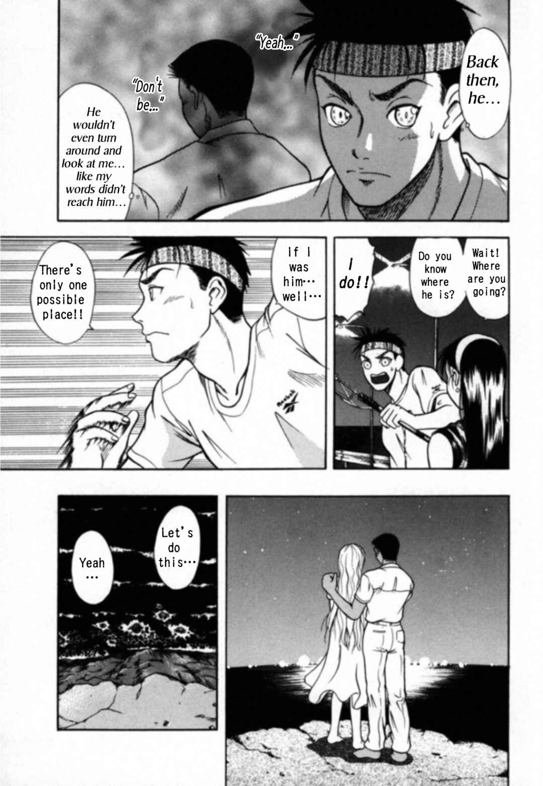 Kakeru Chapter 20 - Page 8