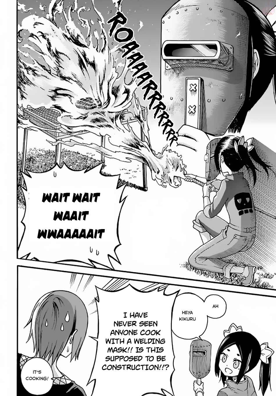 Futoku no Guild Chapter 10 - Page 21
