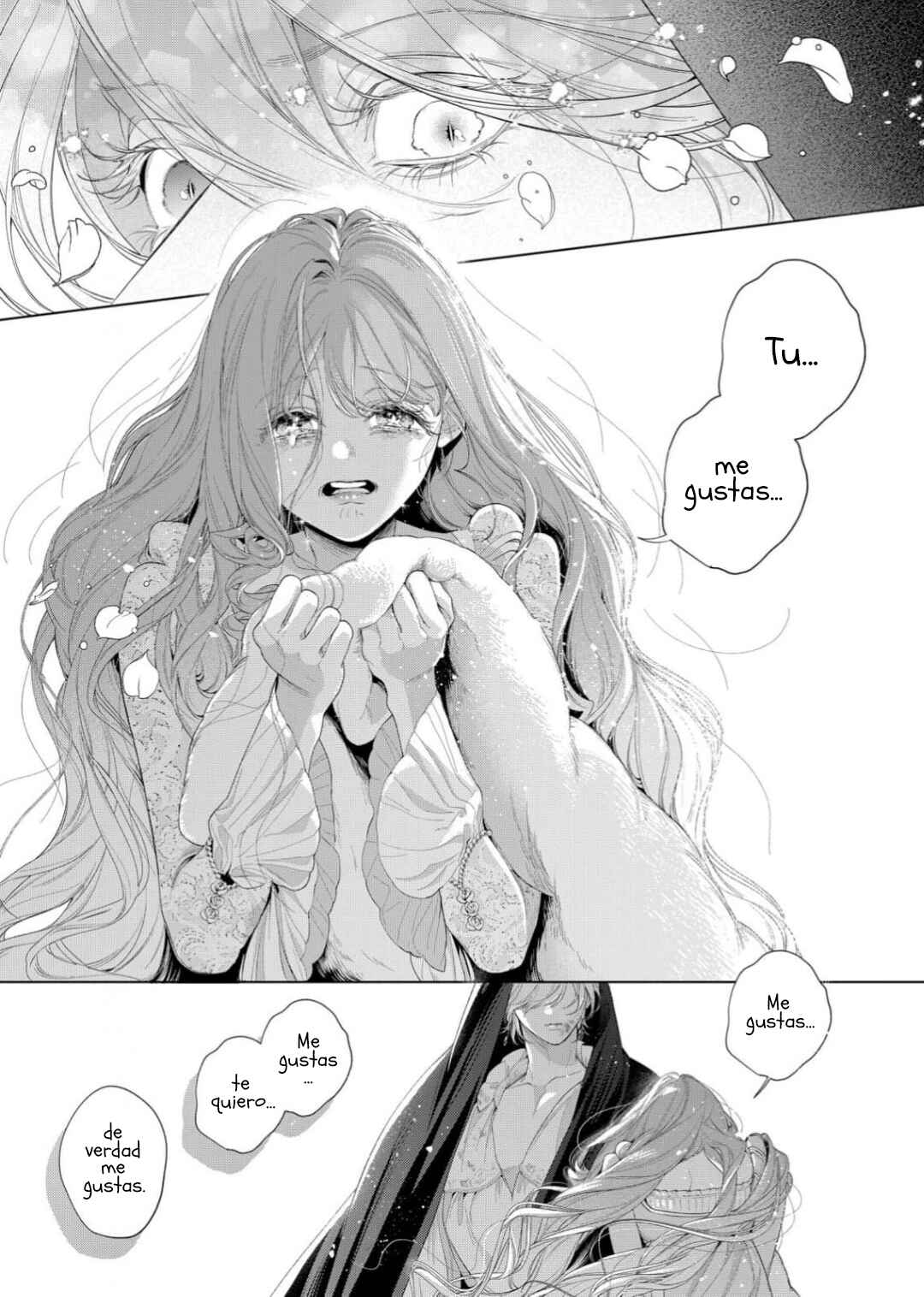 Hana Himeru Kimi no Meteor Chapter 33 - Page 36