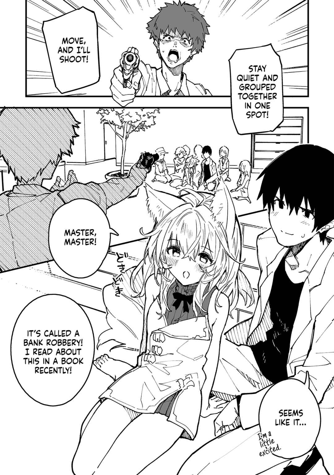 Kemomimi Meido ga Ie ni iru Chapter 42 - Page 1