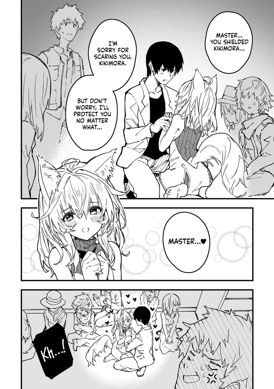 Kemomimi Meido ga Ie ni iru Chapter 42 - Page 3
