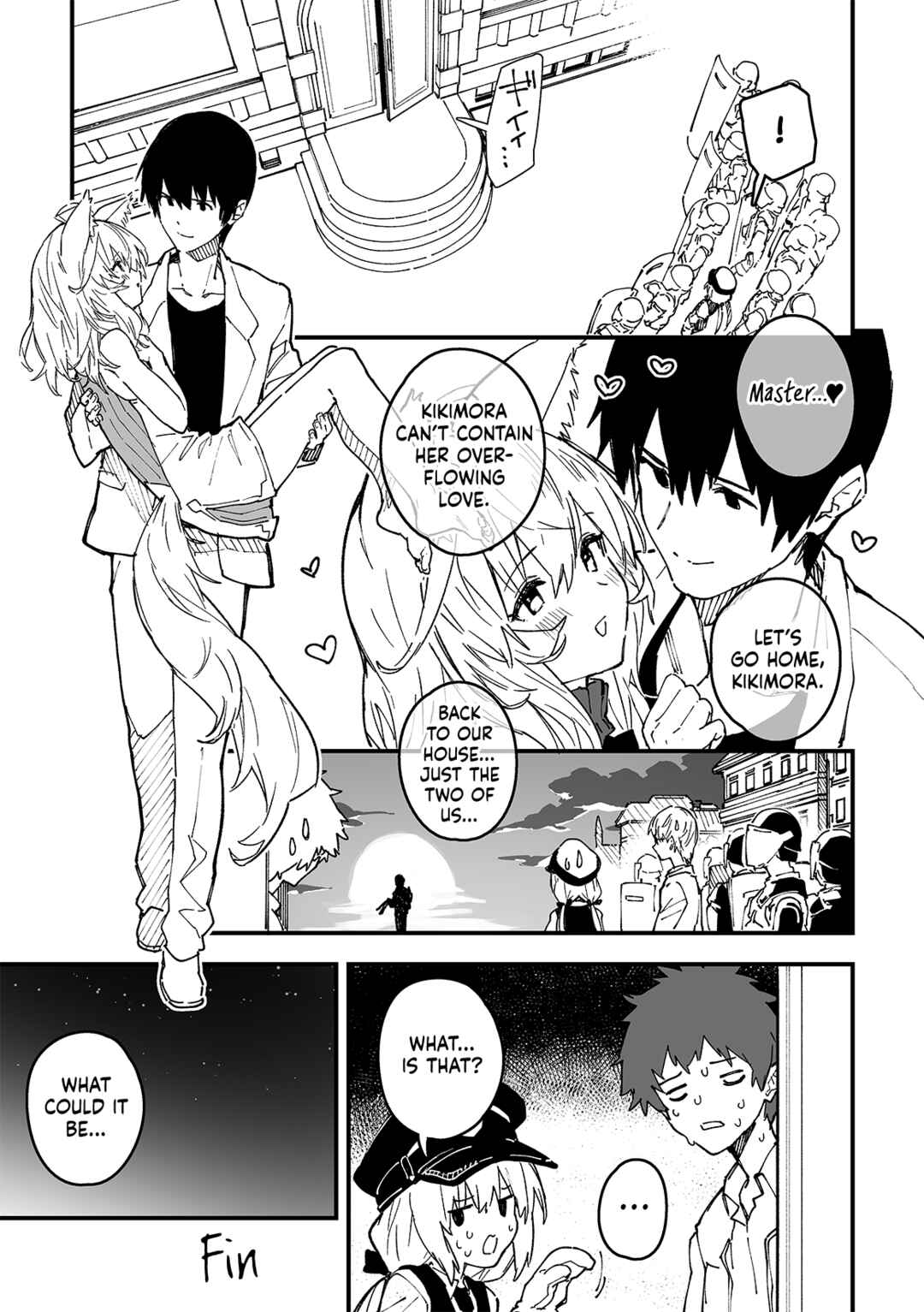 Kemomimi Meido ga Ie ni iru Chapter 42 - Page 6