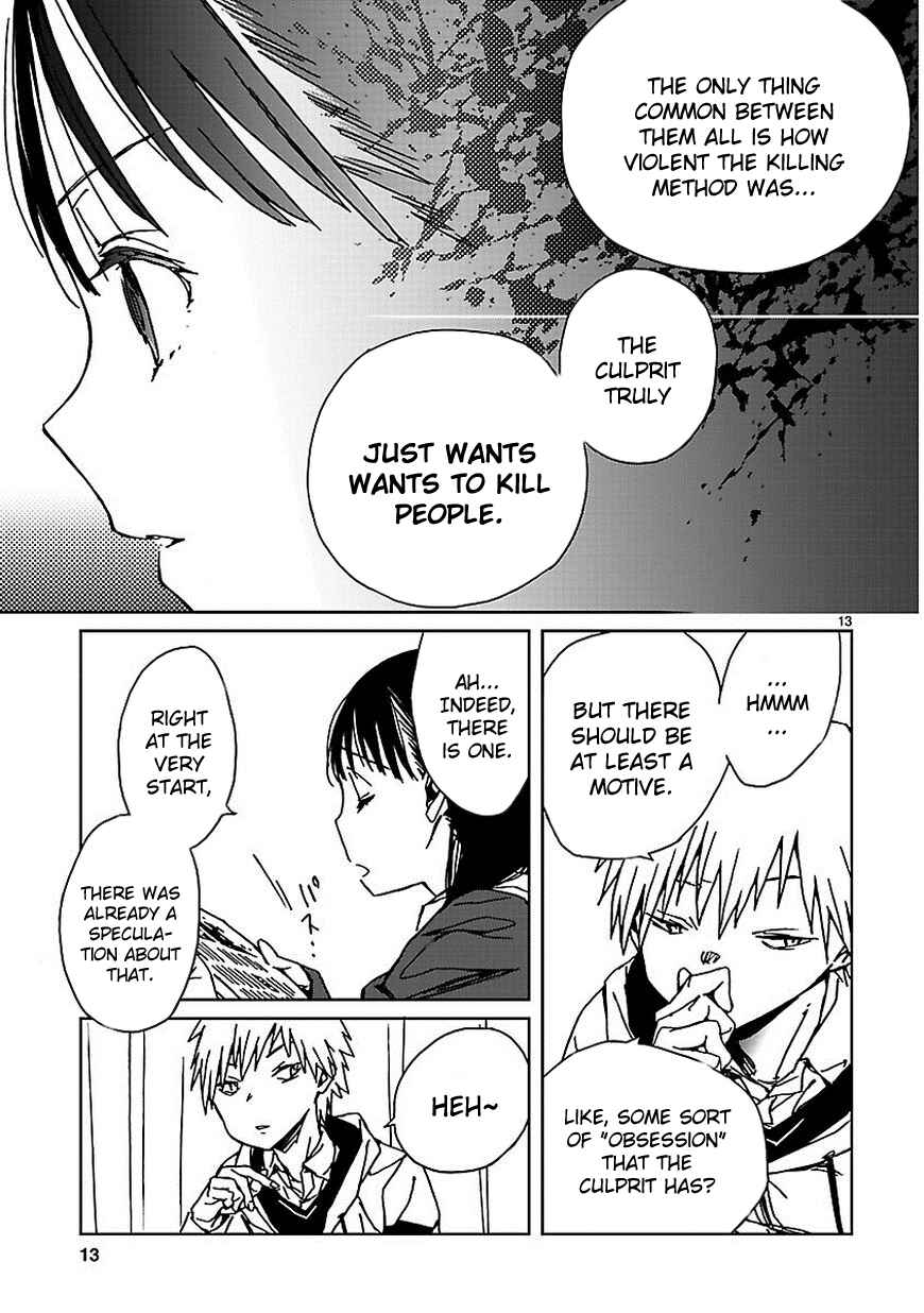 Abnormal-kei Joshi Chapter 10 - Page 13