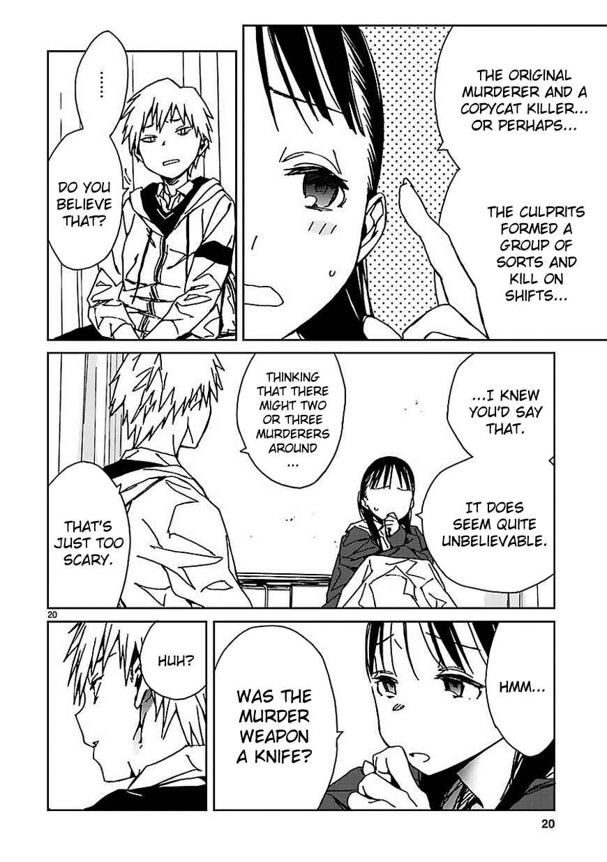 Abnormal-kei Joshi Chapter 10 - Page 20