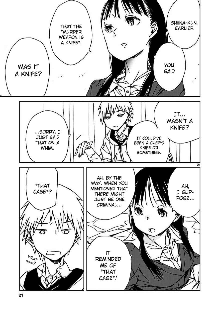 Abnormal-kei Joshi Chapter 10 - Page 21
