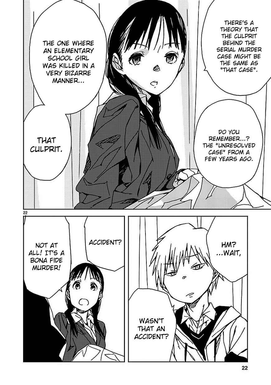 Abnormal-kei Joshi Chapter 10 - Page 22