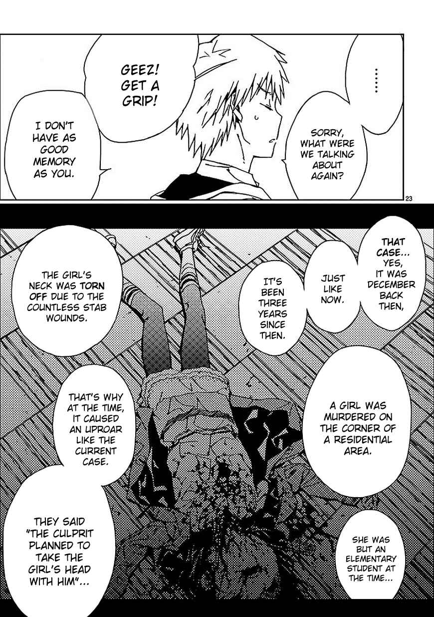 Abnormal-kei Joshi Chapter 10 - Page 23