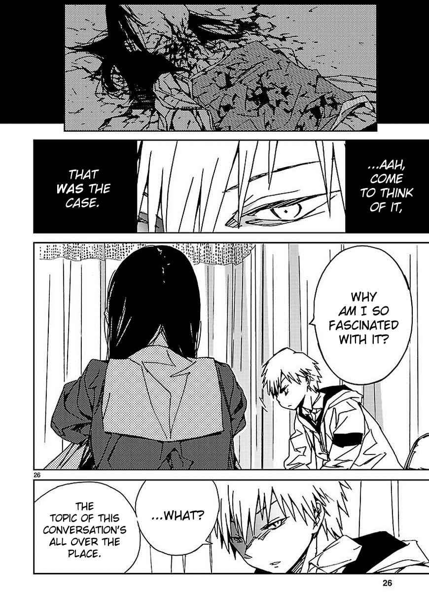 Abnormal-kei Joshi Chapter 10 - Page 26