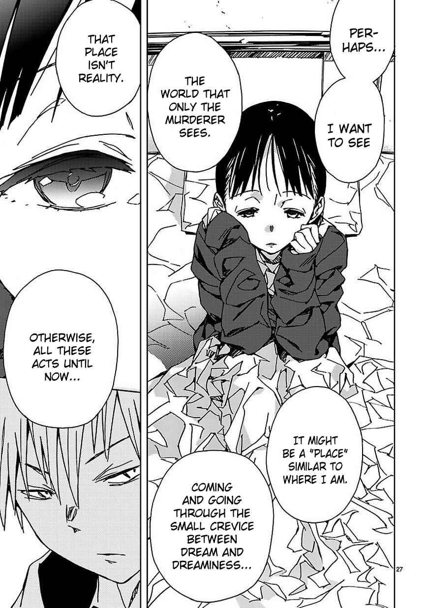 Abnormal-kei Joshi Chapter 10 - Page 27