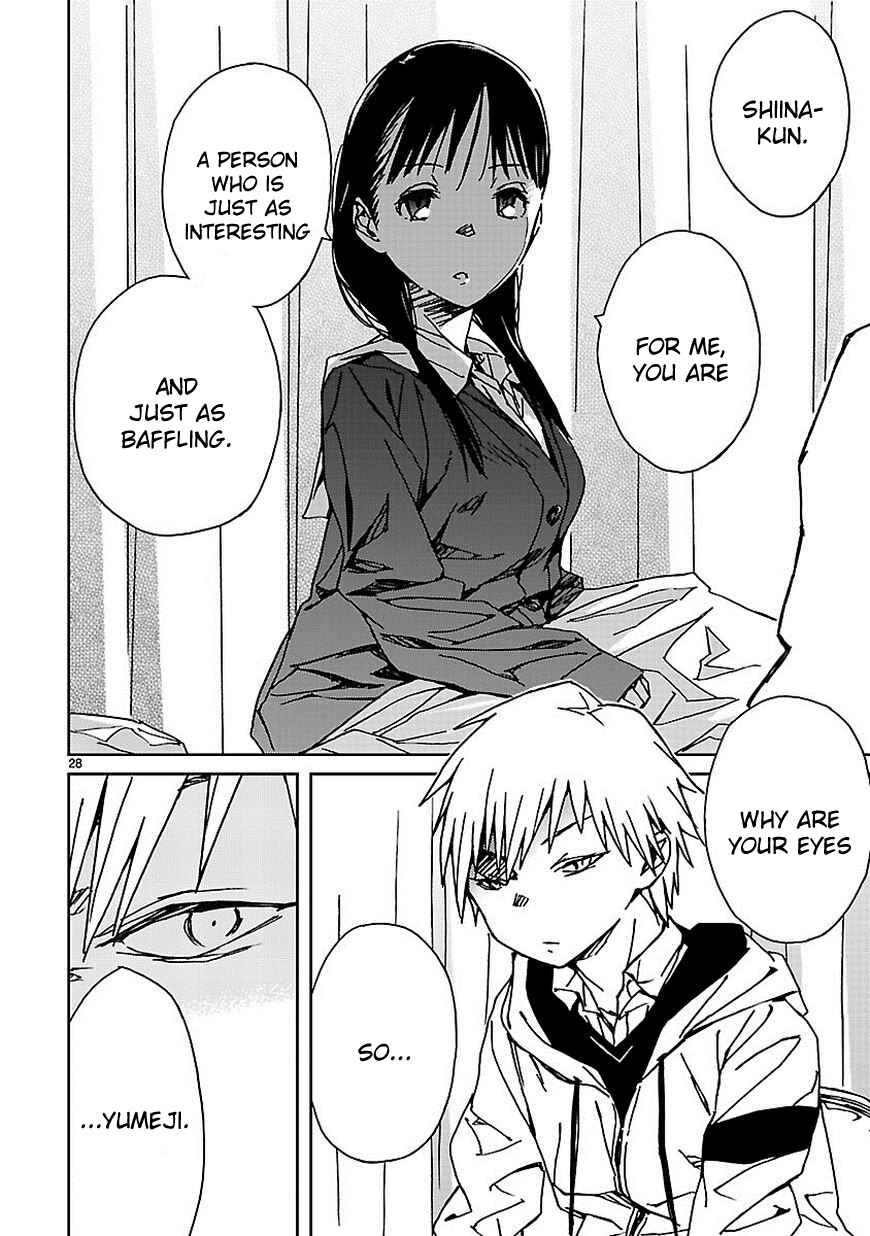 Abnormal-kei Joshi Chapter 10 - Page 28