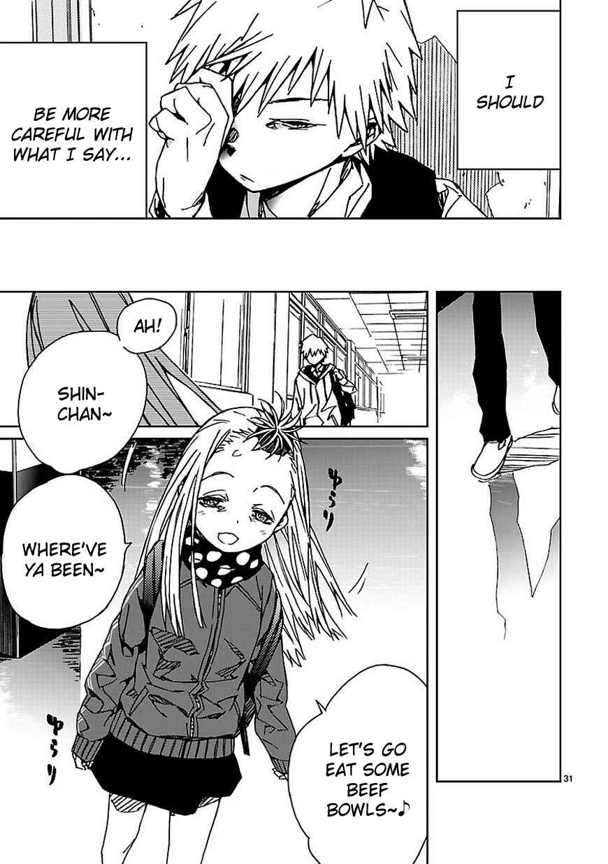 Abnormal-kei Joshi Chapter 10 - Page 31