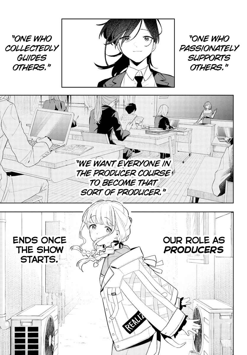 Gakuen Idolm@ster Gold Rush Chapter 12 - Page 7